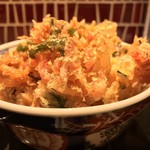 味奈登庵 - またしても #食べログ的に撮るとこうなる。
            この日も変わらず大きいかき揚げ天ぷら。
            ボリュームプリタツ。