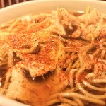 味奈登庵 - 肉南蛮そばには唐辛子だ！  
      ブチまけろ！  #BCMKR!