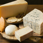 Assortment of carefully selected cheese 2 types