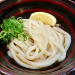 本場さぬきうどん めりけんや 武蔵小杉店 - ぶっかけ冷（並）：370円