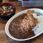 Kareya Sanji Made - カレーライス＋フライドオニオン