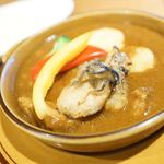 函館五島軒 - 牡蠣カレー