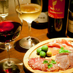 IL TOBANCHI - 赤白各種いろいろとワインをご用意しております
