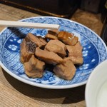 大島や - マグロ生姜煮