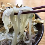 うどん 陣 - 透き通る様な麺