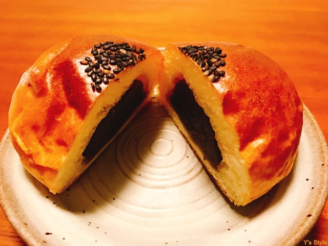 2種類のあんパンを堪能 見分け方は By もっつ もっつ ラ ブランジェ アサノ La Boulange Asano 北大路 パン 食べログ