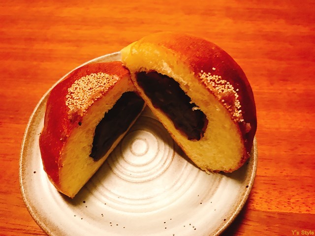 2種類のあんパンを堪能 見分け方は By もっつ もっつ ラ ブランジェ アサノ La Boulange Asano 北大路 パン 食べログ