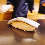 鮨 竜介 - 2018.1.  小鰭