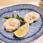 鮨 竜介 - 2018.1.  白子の食べ比べ