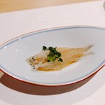 鮨 竜介 - 2018.1.  白魚