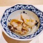 鮨 竜介 - 2018.1.  煮蛤