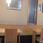 八ツ目や にしむら - ２階席