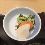 八ツ目や にしむら - お新香