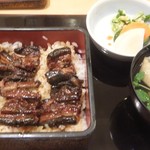 八ツ目や にしむら - 八つ目重定食