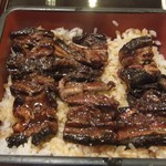 八ツ目や にしむら - 八つ目重定食