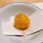鮨 竜介 - 2018.1.  カニクリームコロッケ