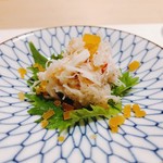 鮨 竜介 - 2018.1.  毛蟹