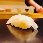 鮨 竜介 - 2018.1.  真鯛