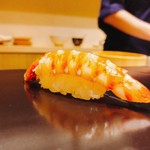 鮨 竜介 - 2018.1.  車海老