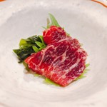 鮨 竜介 - 2018.1.  ナガスクジラの尾の身