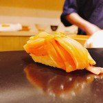 鮨 竜介 - 2018.1.  赤貝