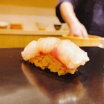 鮨 竜介 - 2018.1.  喉黒