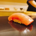 鮨 竜介 - 2018.1.  中トロ