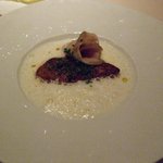 レストラン エテルニテ - フォアグラと茸のフラン