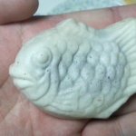 Furesshubekarinoa - 白い鯛焼き