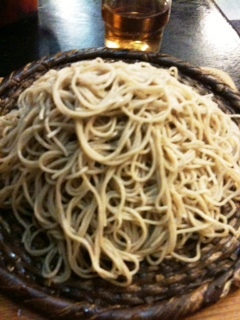 美味しいお蕎麦を 美味しいお蕎麦を求めて三瀬まで // ・昔からある大人気店