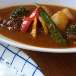 Soup Curry (rice)