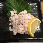 焼肉十八 - 白センマイ刺し