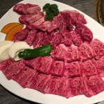 焼肉十八 - ハラミとカルビー
