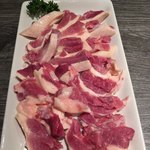 焼肉十八 - ジューシー地鶏モモ焼き！
      