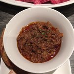 焼肉十八 - 宮崎牛ワイン煮込み