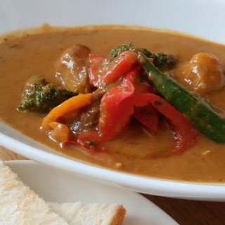 Curry roux made with carefully selected local ingredients!