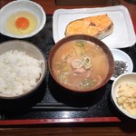 めしの助 - 豚汁定食