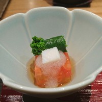 おおたに - 剣先いかと新玉葱のソースもマッチしてます