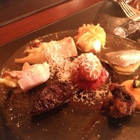 ボッテゴン - ランチ　前菜盛り合わせ