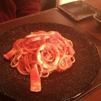 ボッテゴン - 長崎県産烏賊のスパゲティ　アッラビアータ
