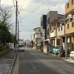 そば処水元やぶ - 住宅街の中の住宅街