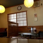 そば処水元やぶ - 良い雰囲気です。