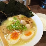 TORISOBA 雄 - 鶏そば　親子スペシャル