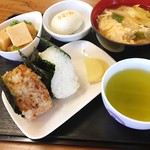 太田茶店 - おむすびランチ Ｂ