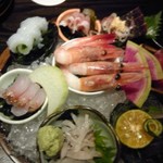 海鮮酒場 しーきんぐ - 刺し盛り！