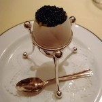 シェ松尾・松濤レストラン - 名物スクランブルエッグ