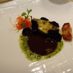 シェ松尾・松濤レストラン - 鮑