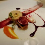 シェ松尾・松濤レストラン - フォアグラ