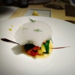 シェ松尾・松濤レストラン - 帆立かな？