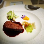 シェ松尾・松濤レストラン - 牛肉